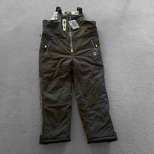 Refrigiwear Extreme Softshell Bib Overalls 0795 XL -60F Black Work Overalls